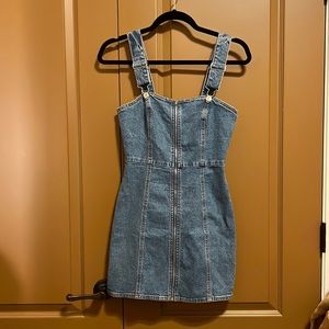 F21 Denim Dress